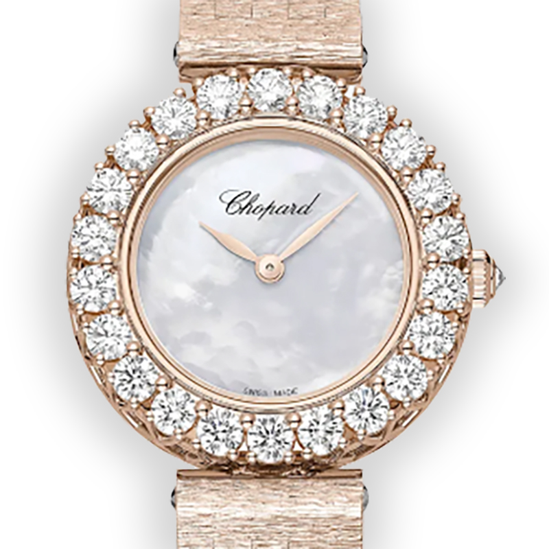 NEW CHOPARD L HEURE DU DIAMANT 10A178-5301